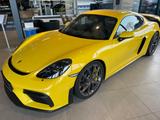 Porsche Cayman GT4  - Porsche Cayman: Gelb