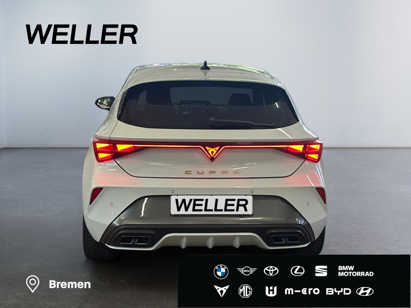 Cupra Leon 2.0 TDI DSG *Matrix*GJR*SHZ*Kamera*ACC*Navi