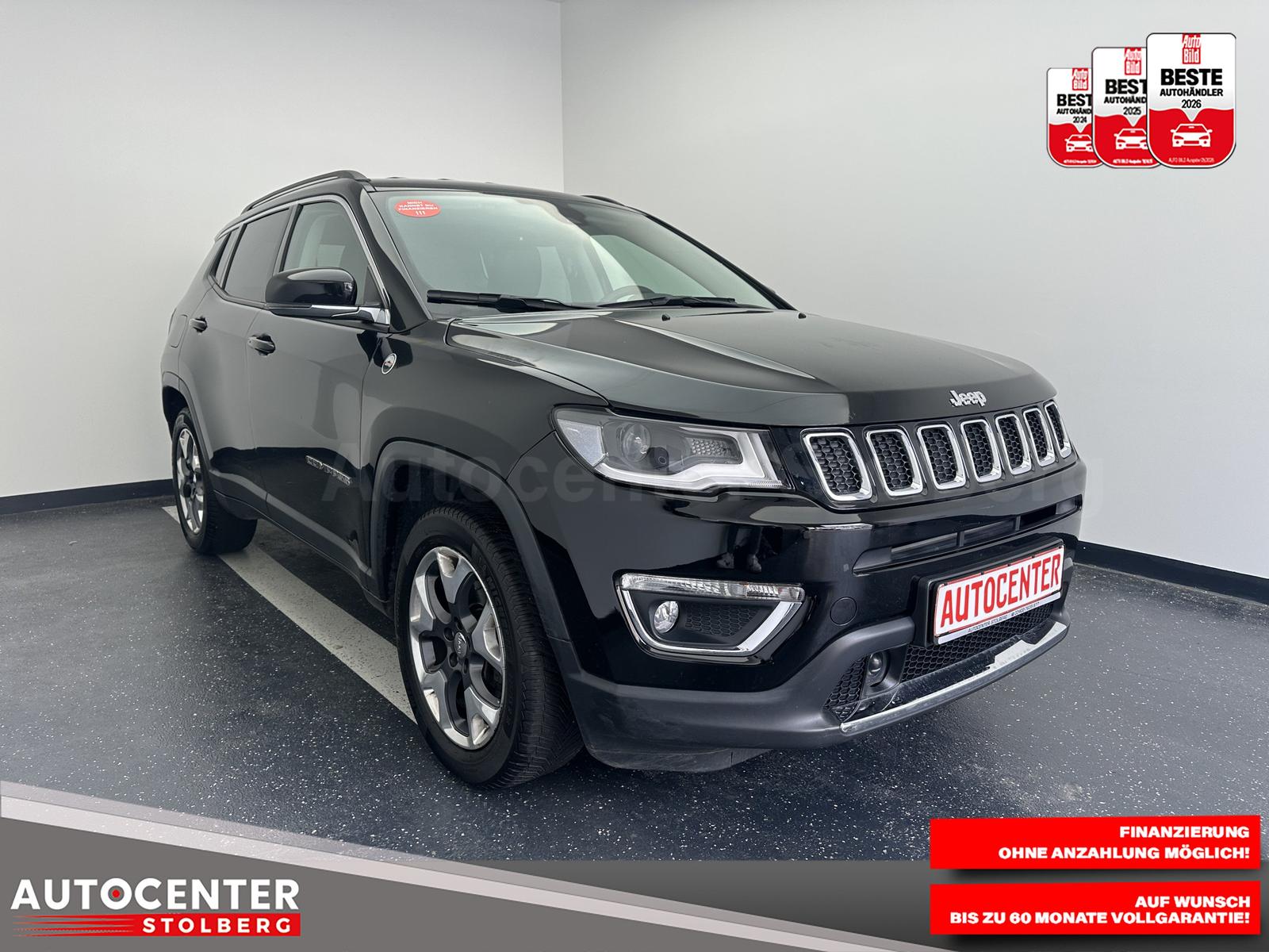 Jeep Compass Opening Edition 4WD "NAVI-MULTI-PDC-ALU"
