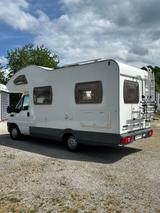 Cristall A561 mit Solar, Klima, Festbett, Airbag - Heckgarage Wohnmobil oder -wagen Mit