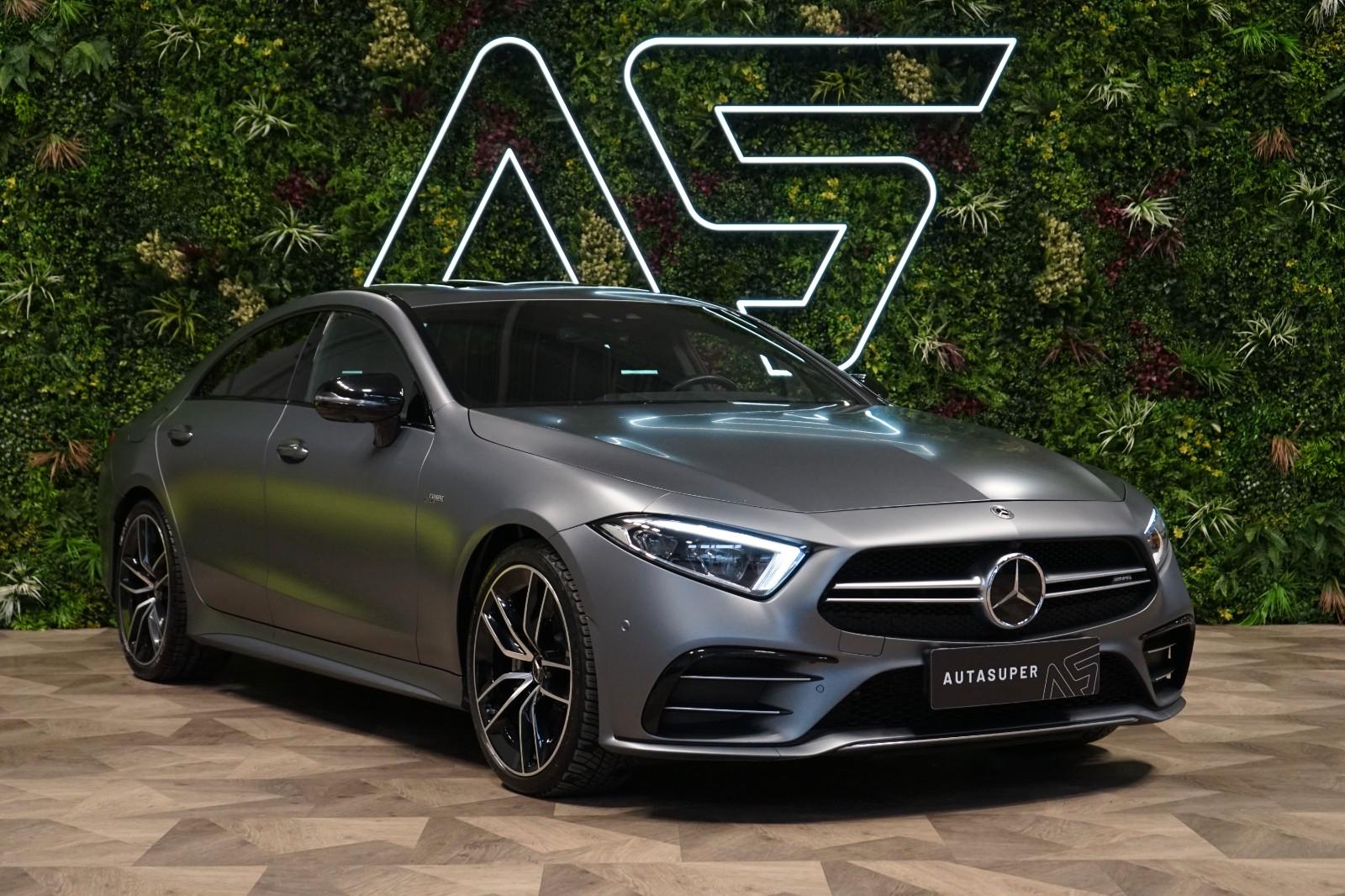 Mercedes-Benz CLS 53 AMG *4M*MANUFAKTUR*HUD*360*44.628 € NETTO