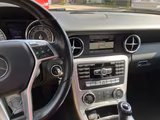 Mercedes-Benz SLK 200 CGI  BlueEFFICIENCY UNI SCHWARZ - Mercedes-Benz SLK 200: Blueefficiency