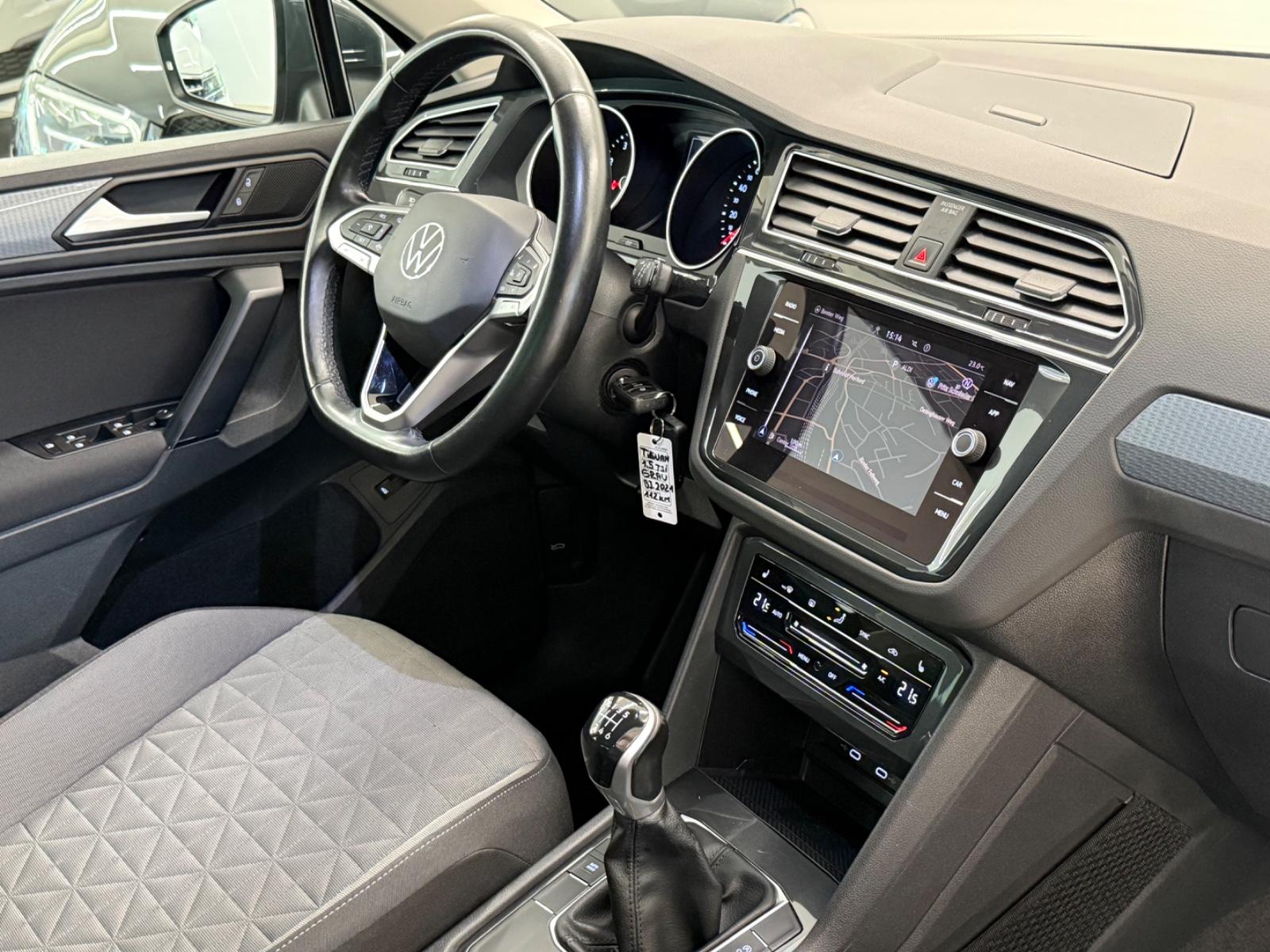 Volkswagen Tiguan 1.5 TSI Life Navi Klima, миниатюра 12