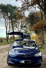 Tesla Model X Maximale Reichweite Maximale Reichweite - gebrauchte Tesla Model X aus dem Jahr 2020