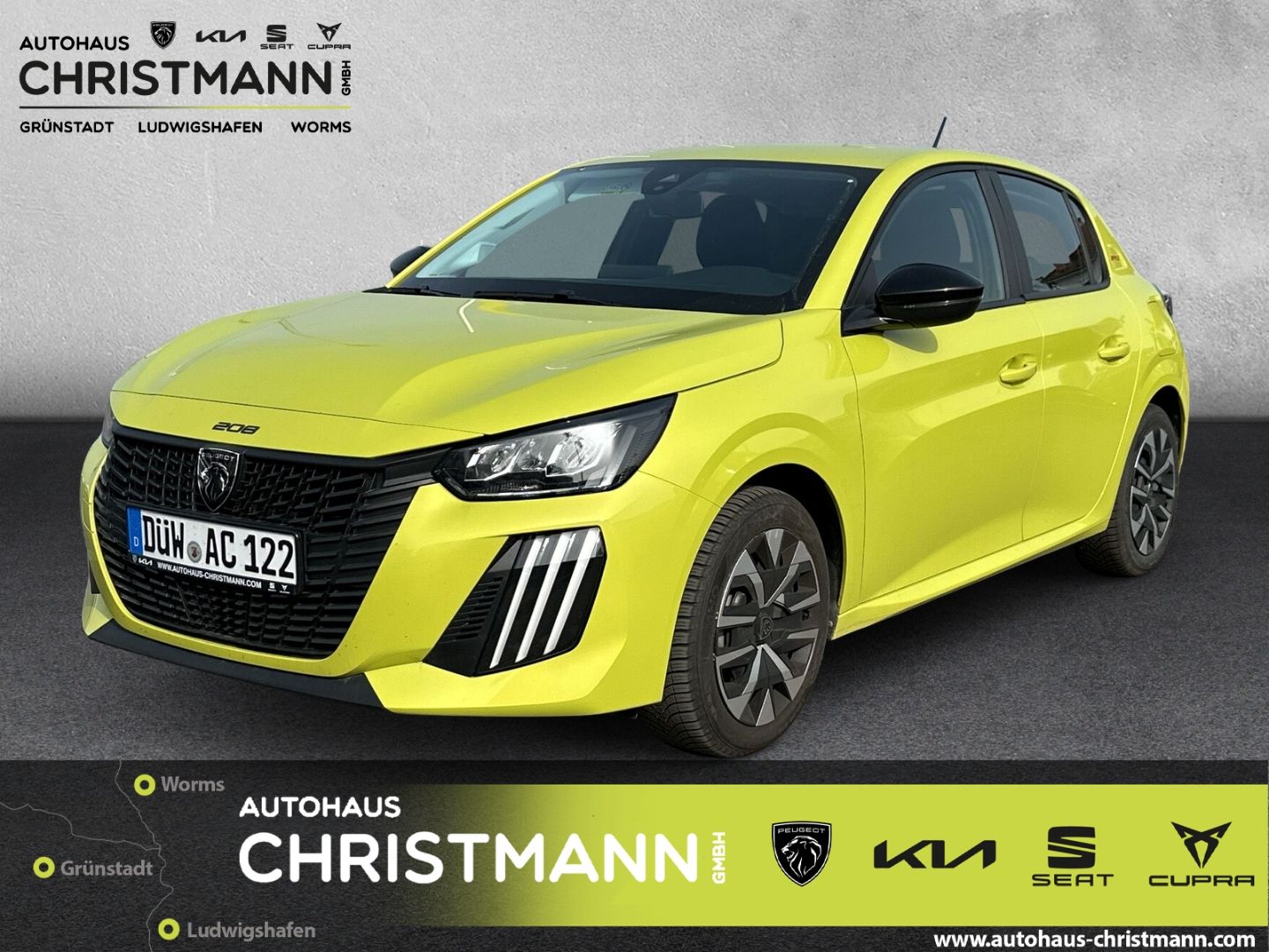 Fahrzeugabbildung Peugeot 208 Style 1.2 PureTech 100 EU6e