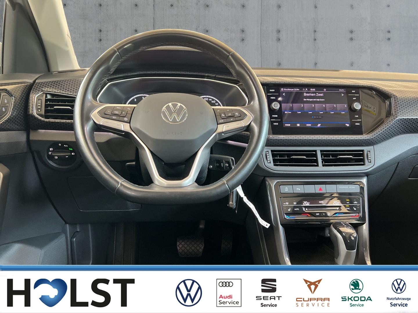 Volkswagen T-Cross 1.0TSI DSG Style GJR LED NAVI, миниатюра 8