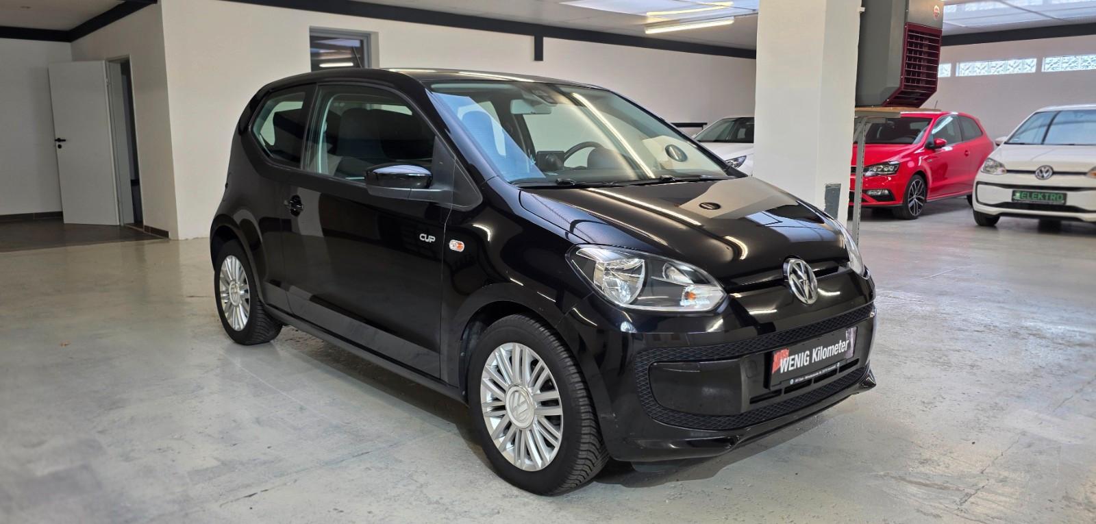 Volkswagen up! 1.0 Cup/PDC/TEMP/NAVI/KLIMA/Scheckheftgepfl.