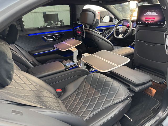 Mercedes-Benz S 400 d 4M L AMG 4SEATS/3xTV/DESIGNO/FIRST-CLASS