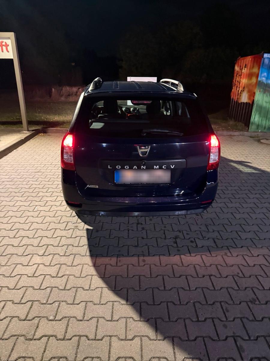 Dacia Logan 2014 — rear view