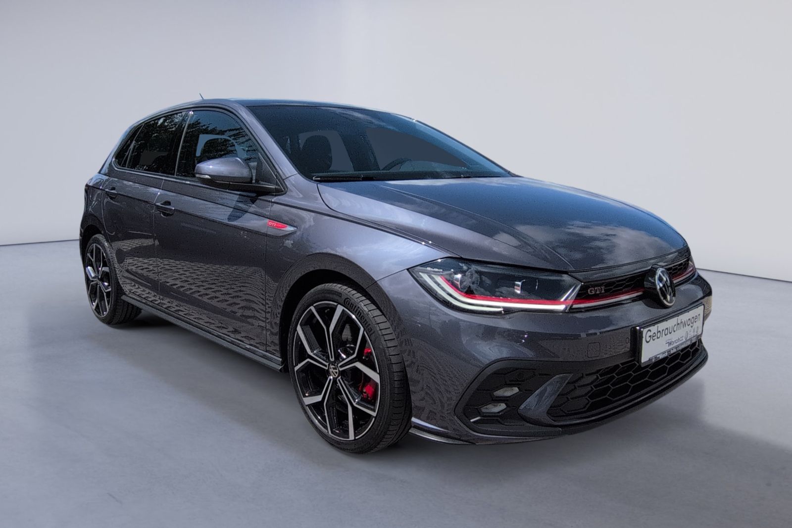 Polo GTI DSG KAMERA+NAVI+APP+ACC