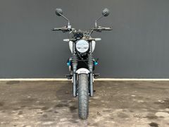 ROYAL ENFIELD Guerrilla 450 BRAVA BLUE +++  Letztes Bike  +++