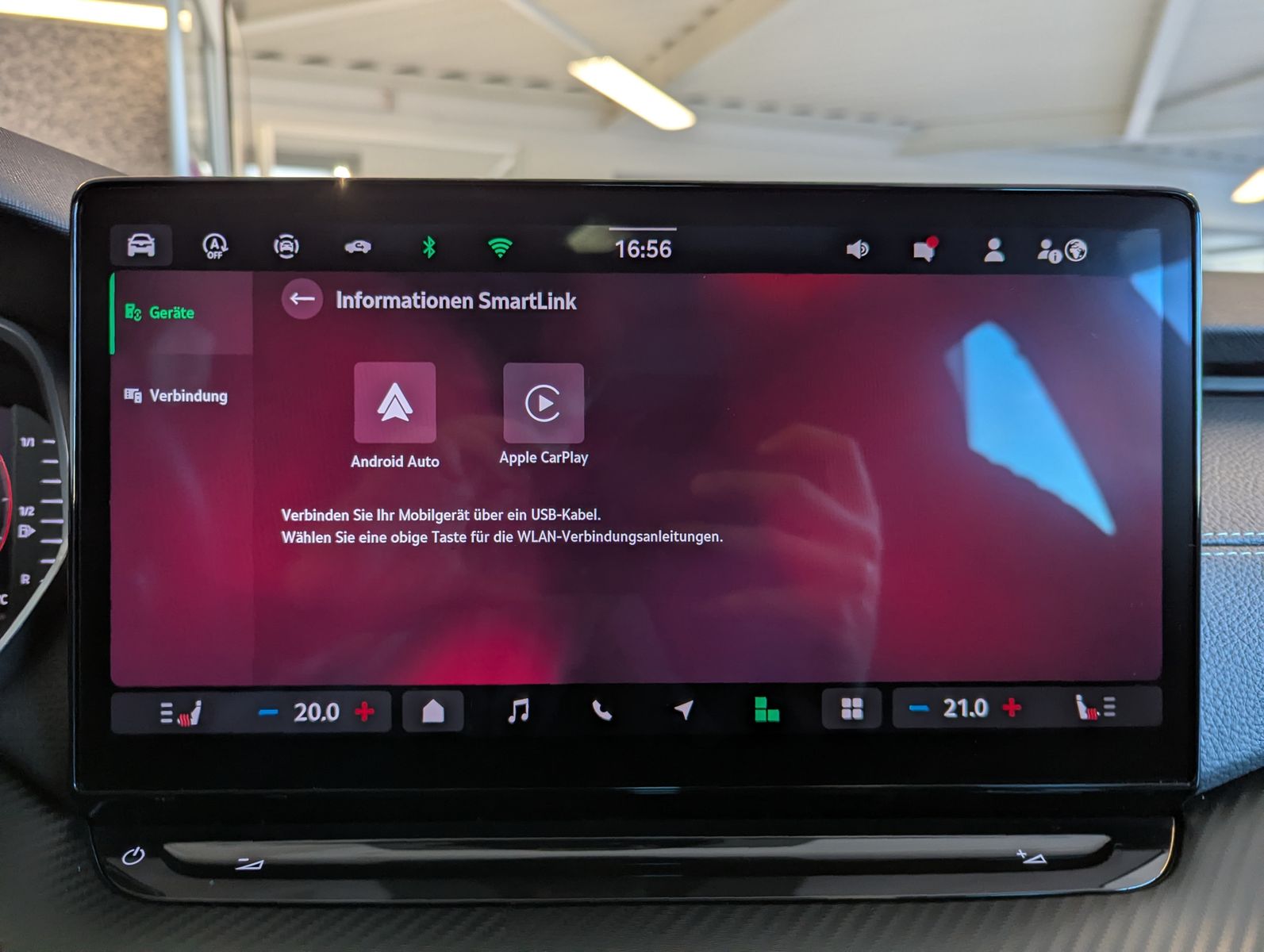 SKODA Octavia 1.5 TSI Sportline Pano Martix AHK 5J Gar - Image 28