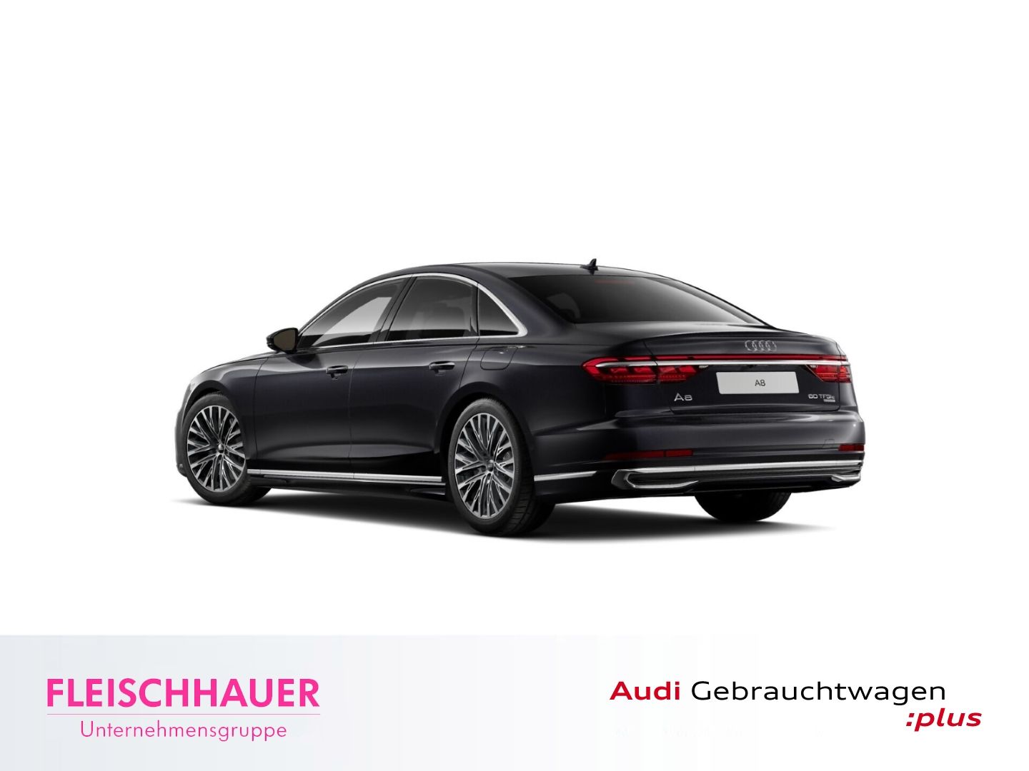 Audi A8 60 TFSI e quattro Luftfederung Leder Navi Tel imagem 3