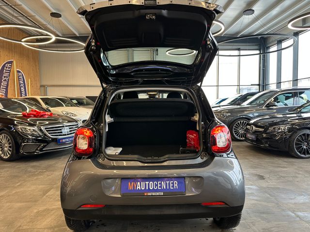 Smart ForFour Basis 52 kW *Klima*Radio*BT*Tempomat*