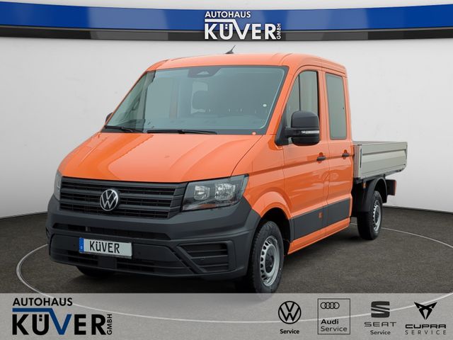 Volkswagen Crafter Doka 35 Pritsche MR 2,0 TDI Klima+GRA