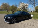 Mercedes-Benz C 220 d Coupe*AMG-Line*9-Gang*Navi - Mercedes-Benz C 220 Gebrauchtwagen in Kassel