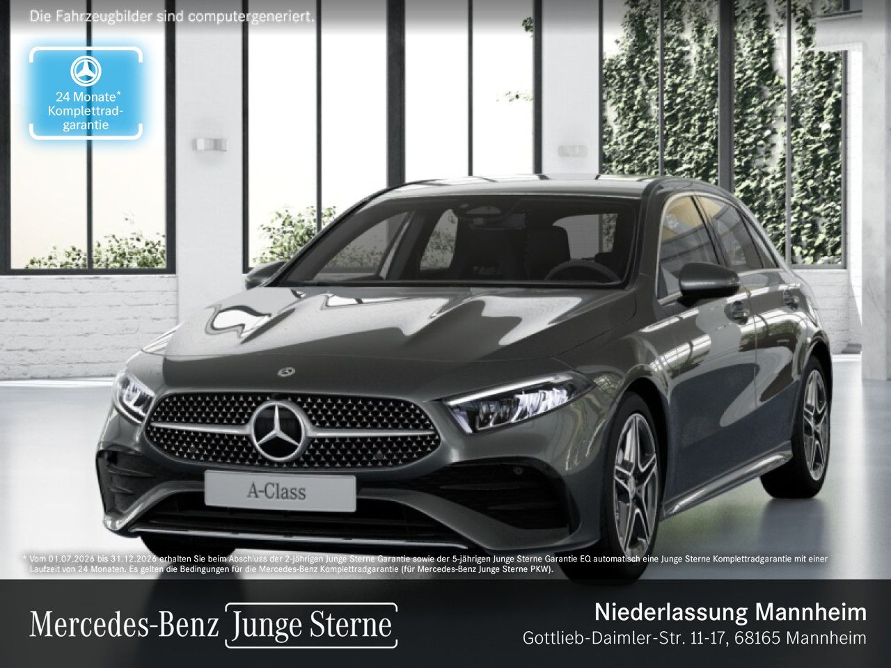 Mercedes-Benz A 180 AMG Advanced TOTW LED KAMERA SPURH WINTER
