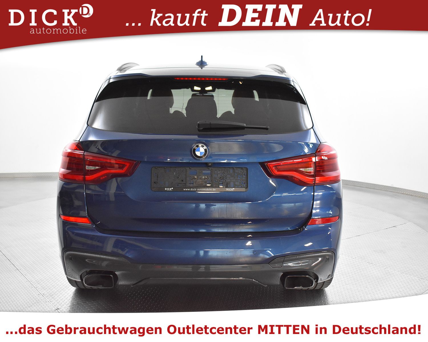 BMW X3 M40d SHADO+MEMO+STNDHZ+HEAD+H&K+KAMER+LED+20" - Image 7