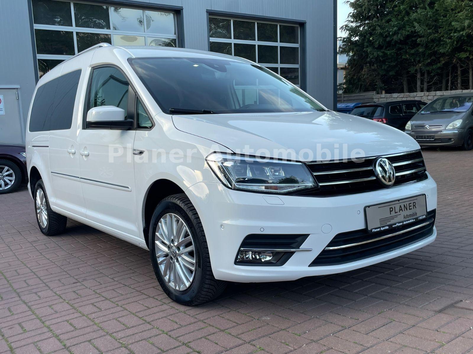Volkswagen Caddy Maxi Highline 4Motion DSG AHK Standh.