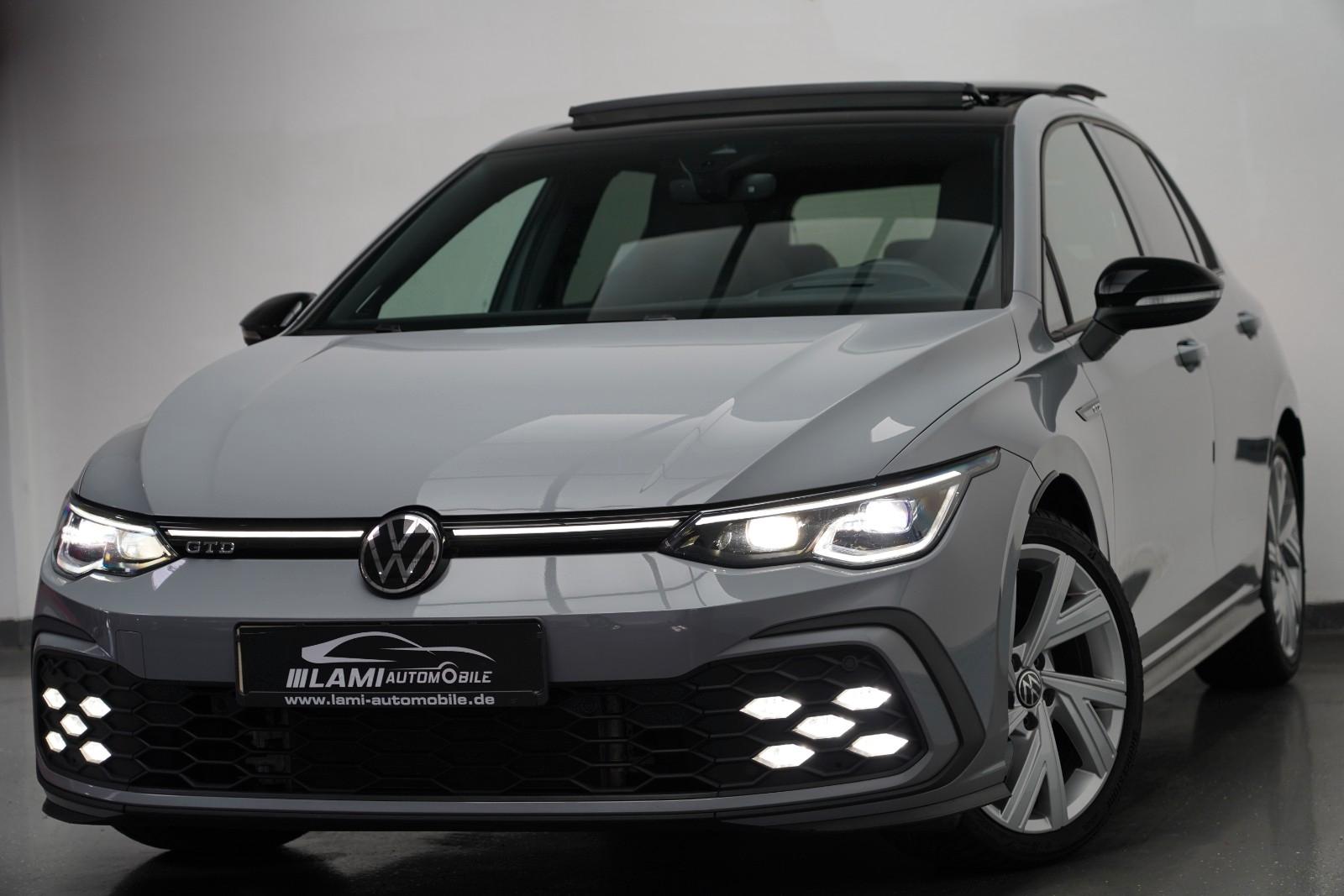 Volkswagen Golf VIII GTD PANO LEDER H&K HEADUP MATRIX