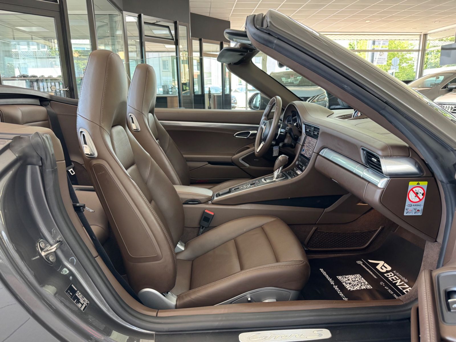 Fahrzeugabbildung Porsche 911.1 Carrera S Cabriolet/LEDER/CHRONO/BOSE/PADM