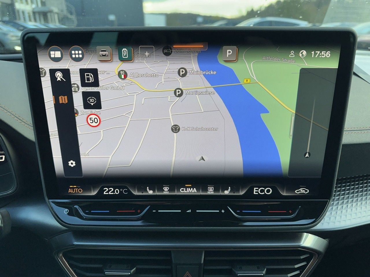Fahrzeugabbildung CUPRA Leon Sportstourer 1.5 e-Hybrid 150 kW - mit KI generiert/bearbeitet