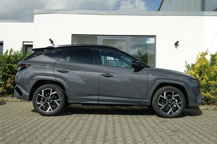 Hyundai Tucson N-LINE X HYBRID239PS Assistenzp 2Tone AHK imagem 2