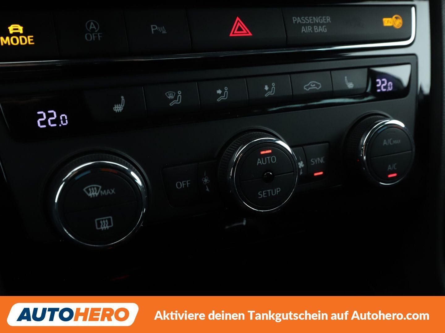 Seat Leon 2.0 TSI FR Aut.*NAV*LED*ACC*PDC*SHZ*BT*