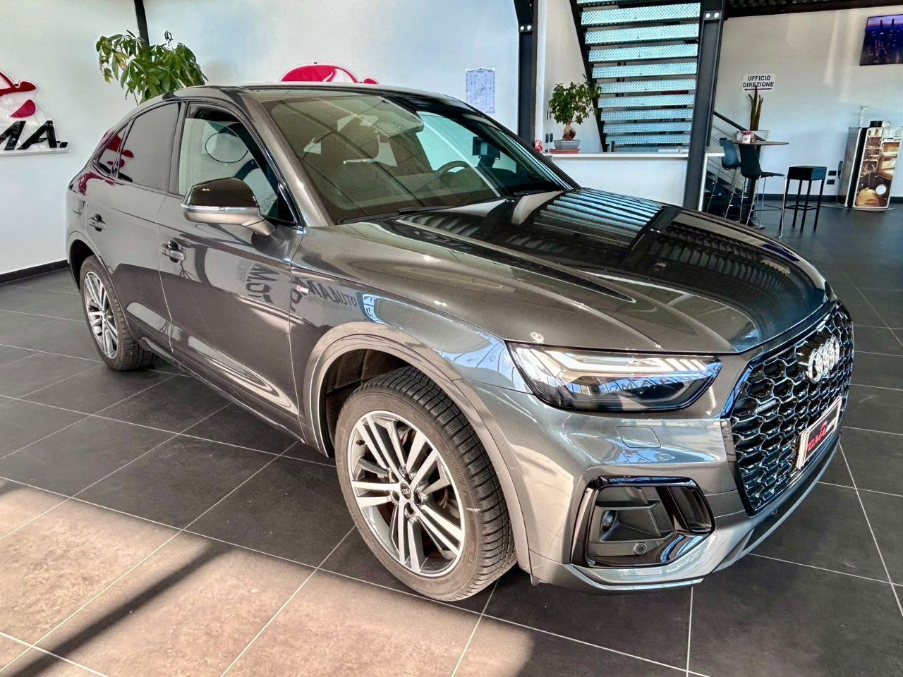 Audi Q5 Sportback 55 2.0 tfsi e S line Plus quat imagem 3