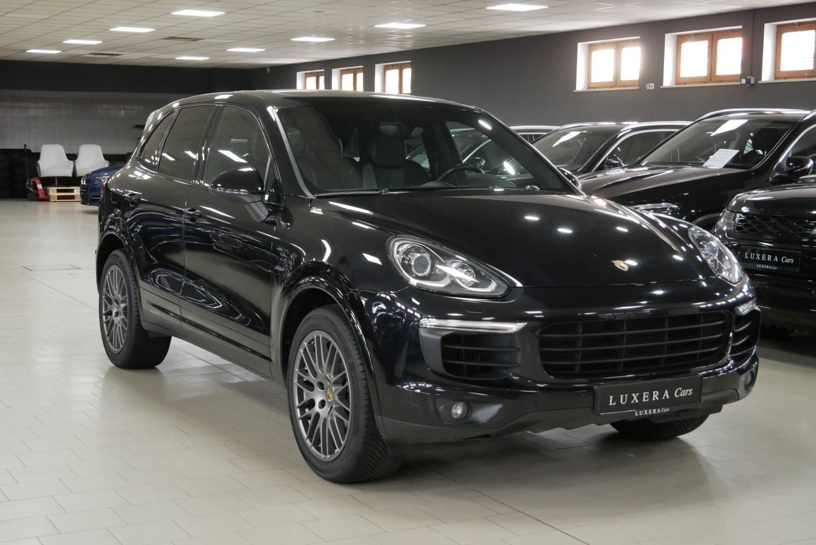 Porsche Cayenne Diesel Platinum Edition KAMERA PANO BOSE