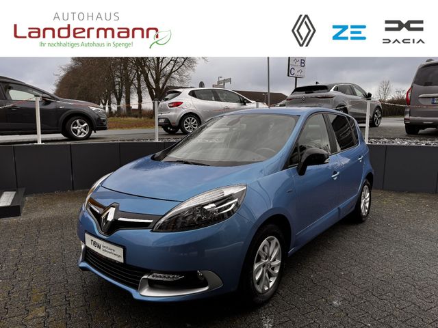 Renault Scenic LIMITED DELUXE TCE 115 NAVI+PDC+KESSY+EFH