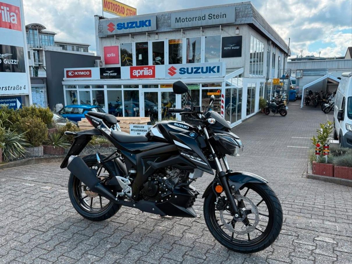 Suzuki GSX-S 125 ´2026 - JETZT VORBESTELLEN