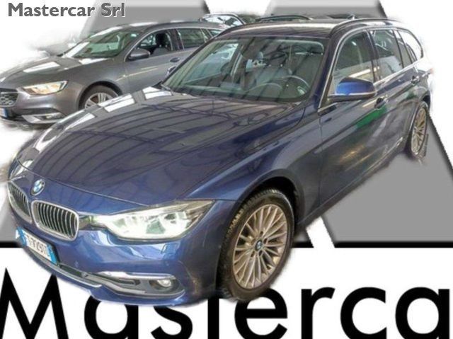 BMW 320 320d Touring Luxury automatico - targa F