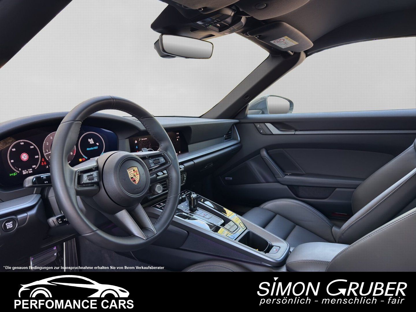 Fahrzeugabbildung Porsche 992.2 Carrera Cabrio facelift Bose Matrix SpoAbg