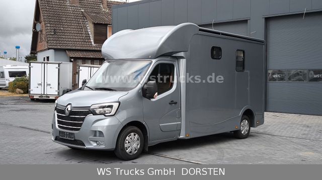 Renault Master 3 Sitze VollLeder Hengstausstattung