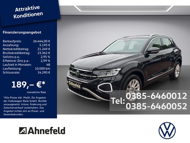 T-Roc 2.0 TDI Style DSG SHZ NAVI ACC FACEL. LED