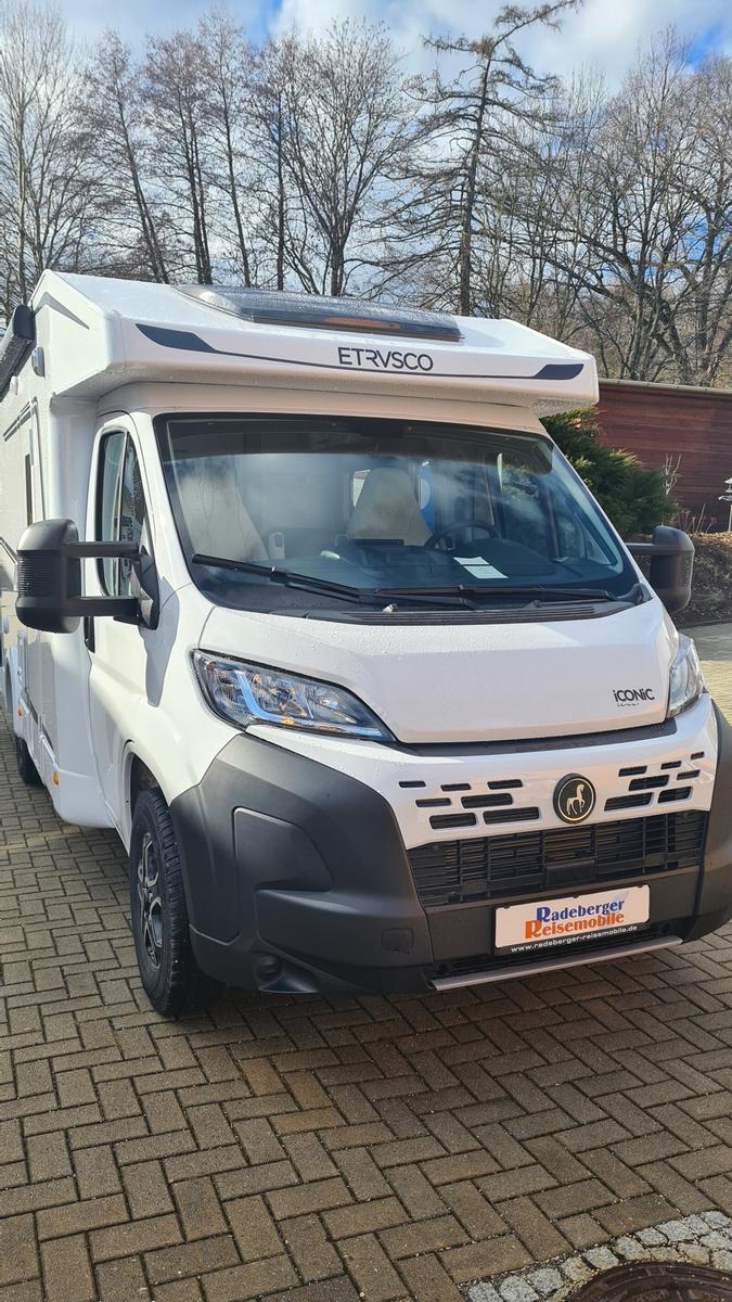 Etrusco T-Modell Base 6.9 SBC Automatik - Solar - Sat/TV