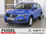 Skoda Karoq 1.6 TDI DPF Ambition Stanhzg.|AHK|SHZ|Klim - Skoda Gebrauchtwagen in Chemnitz