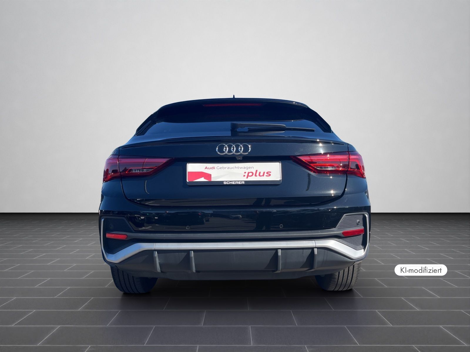 Audi Q3 Sportback S line 35 TDI S tronic LED NAVI AHK foto 7