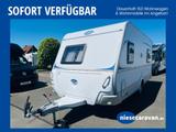Wilk SENTO 450 FRANZ.BETT HU & GAS NEU - Wilk Wohnwagen