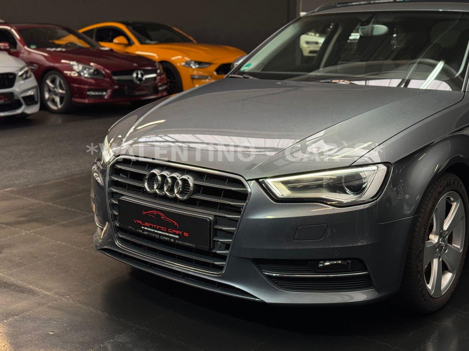 Audi A3 2.0 TDI Sportback/Navi/Shz/Temp/Pdc/BiXen/Ahk