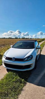 Volkswagen VW Golf VI GTI Cabrio DSG ( Weiß I Perlmutt ) - Volkswagen Golf: Cabrio, I