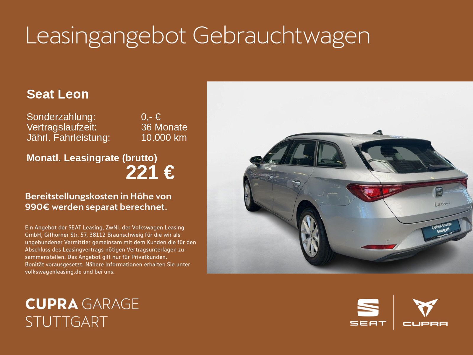 Seat Leon - Bild 2