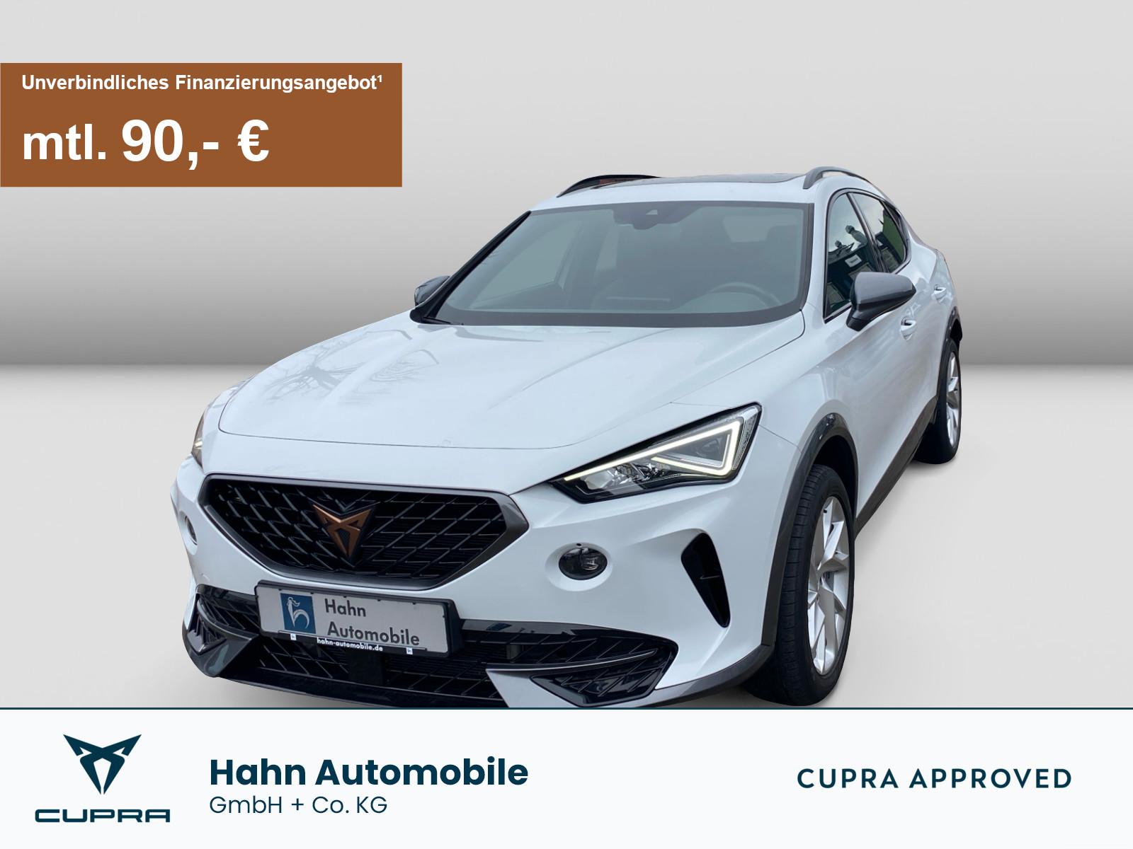 Cupra Formentor 2.0TDI ACC PDC LED Kessy Pano