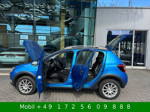 Dacia Sandero II Stepway Prestige LM Klima Navi Tempom