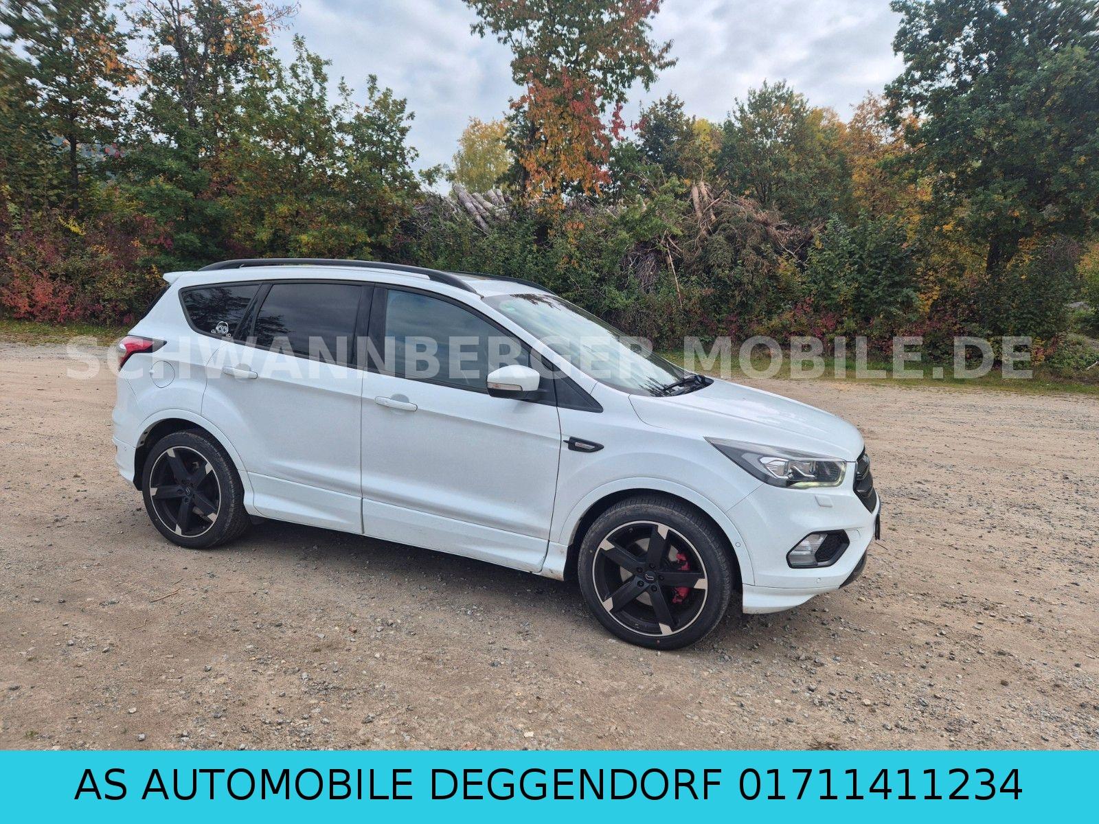 Ford Kuga ST-Line-KAMERA-PANO-AHK-EURO6-SHZ-ALLRAD