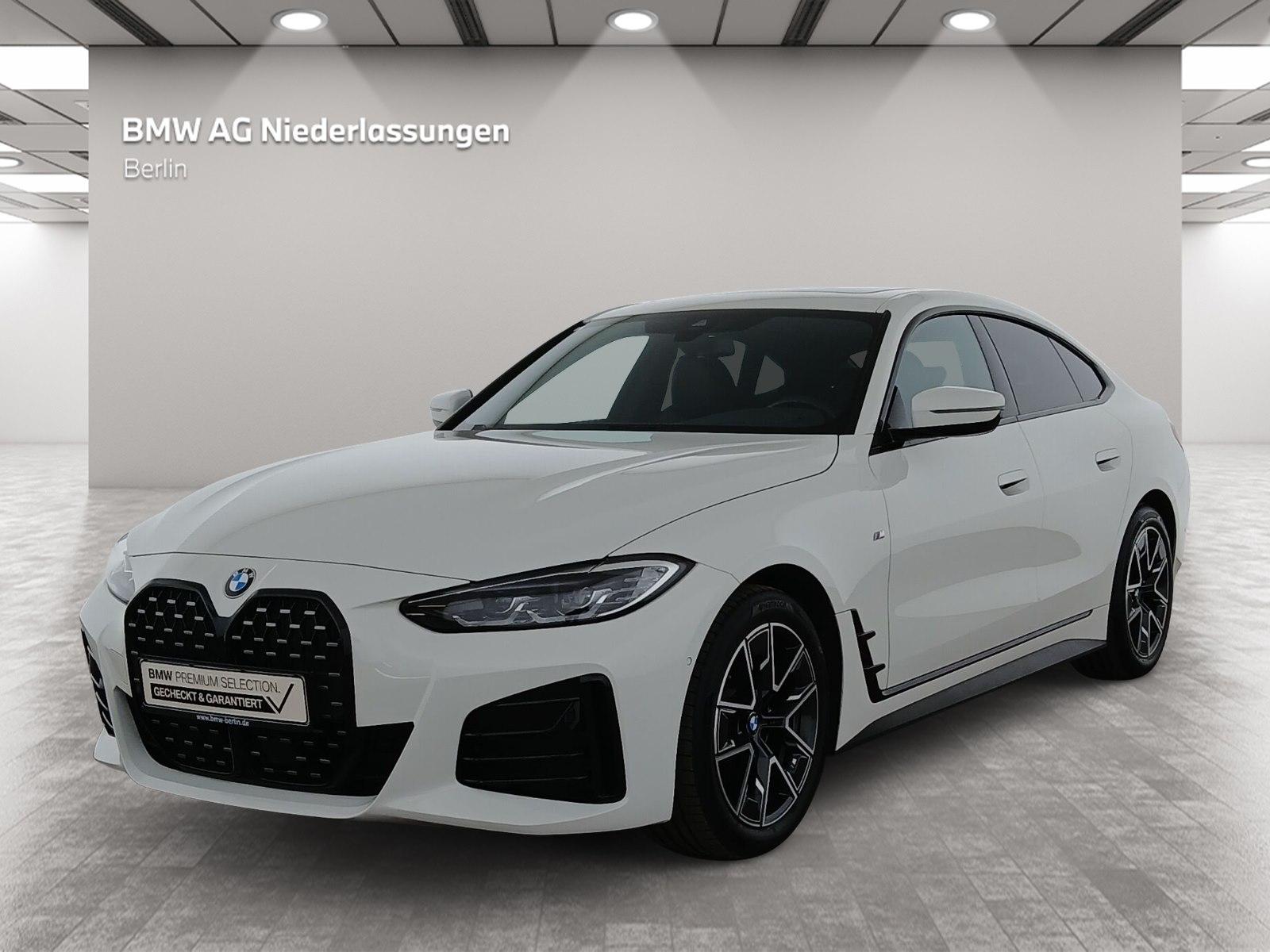 BMW 420i Gran Coupé M Sport LiveCockpitProf Kamera