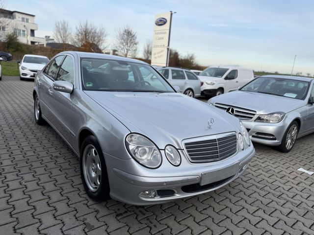 Mercedes-Benz E 200 Kompressor** Neue Inspektion**aus 1. Hand!