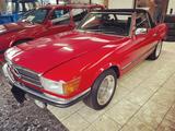 Mercedes-Benz SL 450 / Hardtop / LEDER Schwarz / Dtsch. Model - Mercedes-Benz SL aus dem Jahr 1975