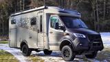 HYMER / ERIBA / HYMERCAR ML-T-CROSSTRAIL 580 *SKYRUNNER* - HYMER / ERIBA ML-T 580
